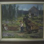 513 3424 OIL PAINTING